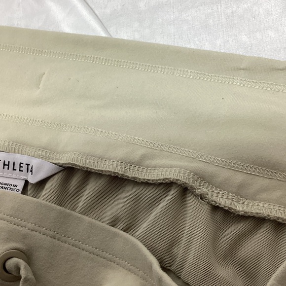 Athleta Tan Trekkie North Jogger Pants size 10 - Picture 14 of 14